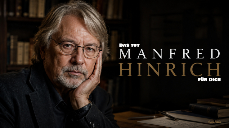 Das tut Manfred Hinrich für Dich